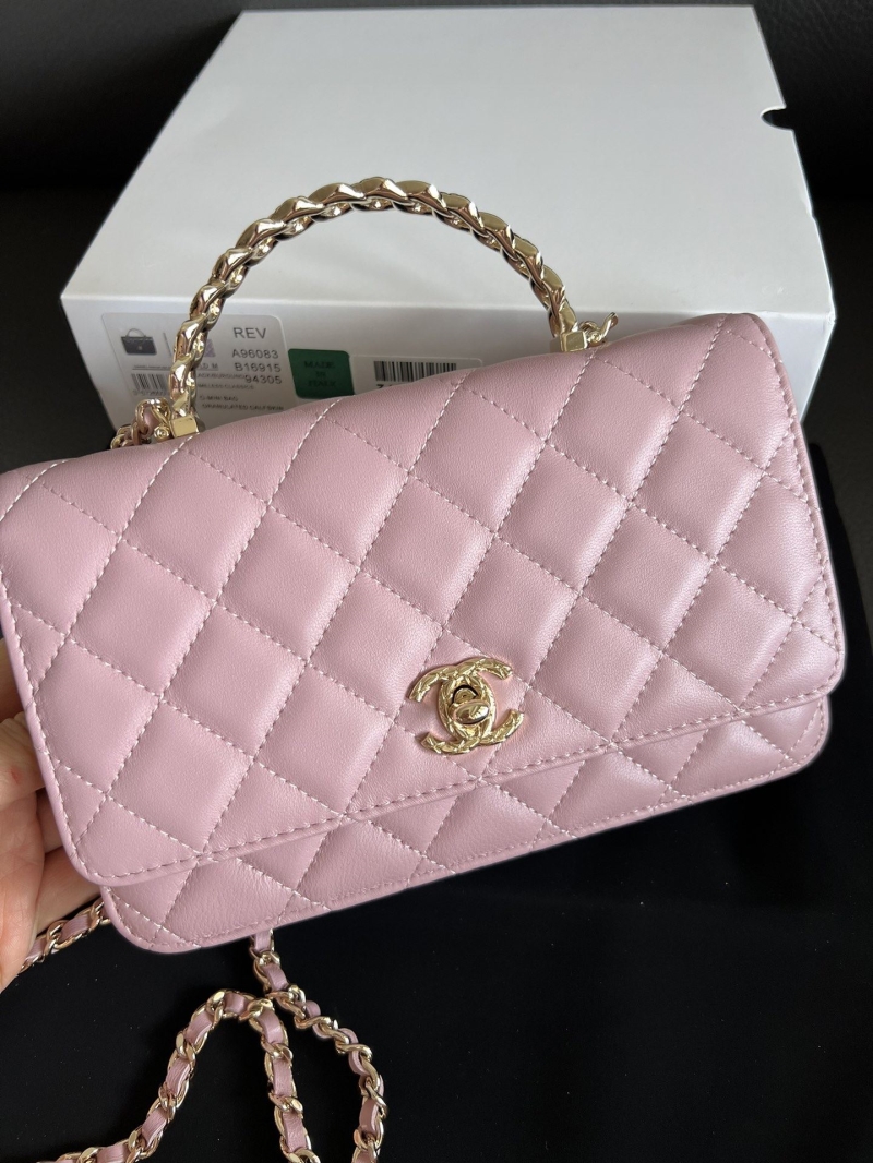 Chanel Top Handle Bags